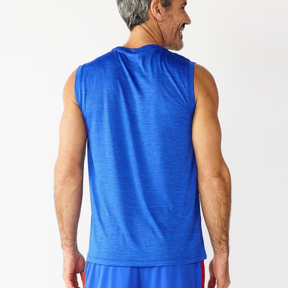 Men's Tek Gear® Dry Tek Muscle Tee - Picture 2 of 3